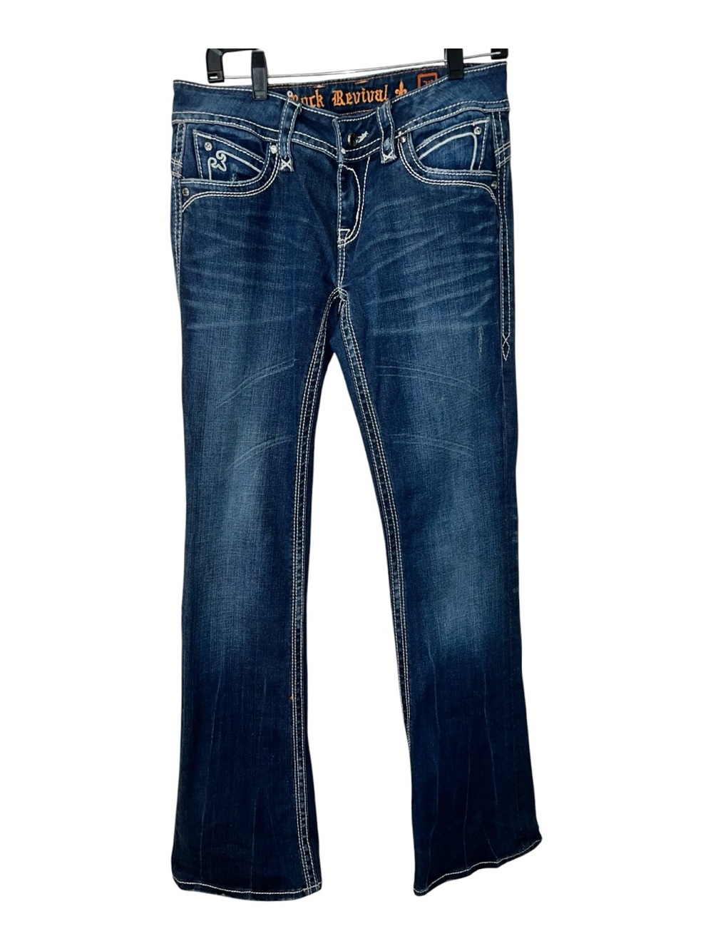Rock Revival Heather Boot Cut Jeans
Women’s Size 30 | Medium Wash | EUC
